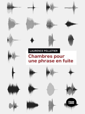 cover image of Chambres pour une phrase en fuite